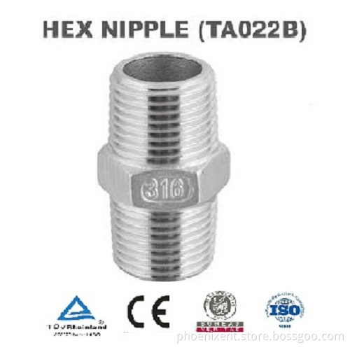 Hex Nipple